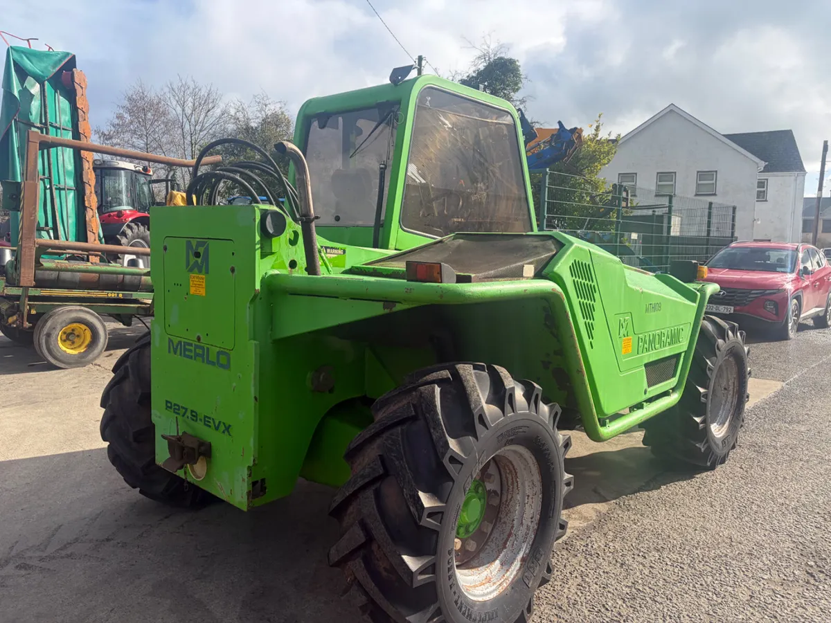 Merlo P27.9 EVX - Image 4