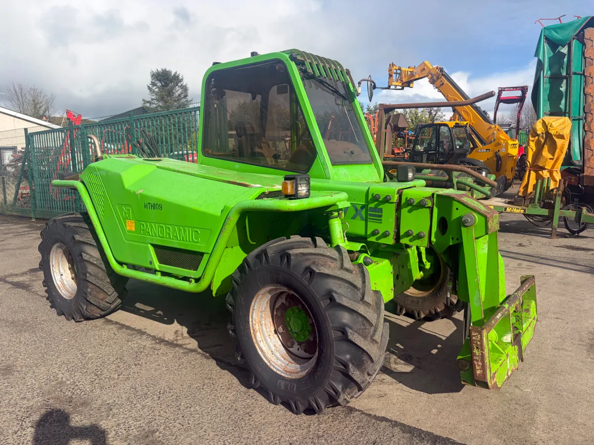Merlo P27.9 EVX - Image 1