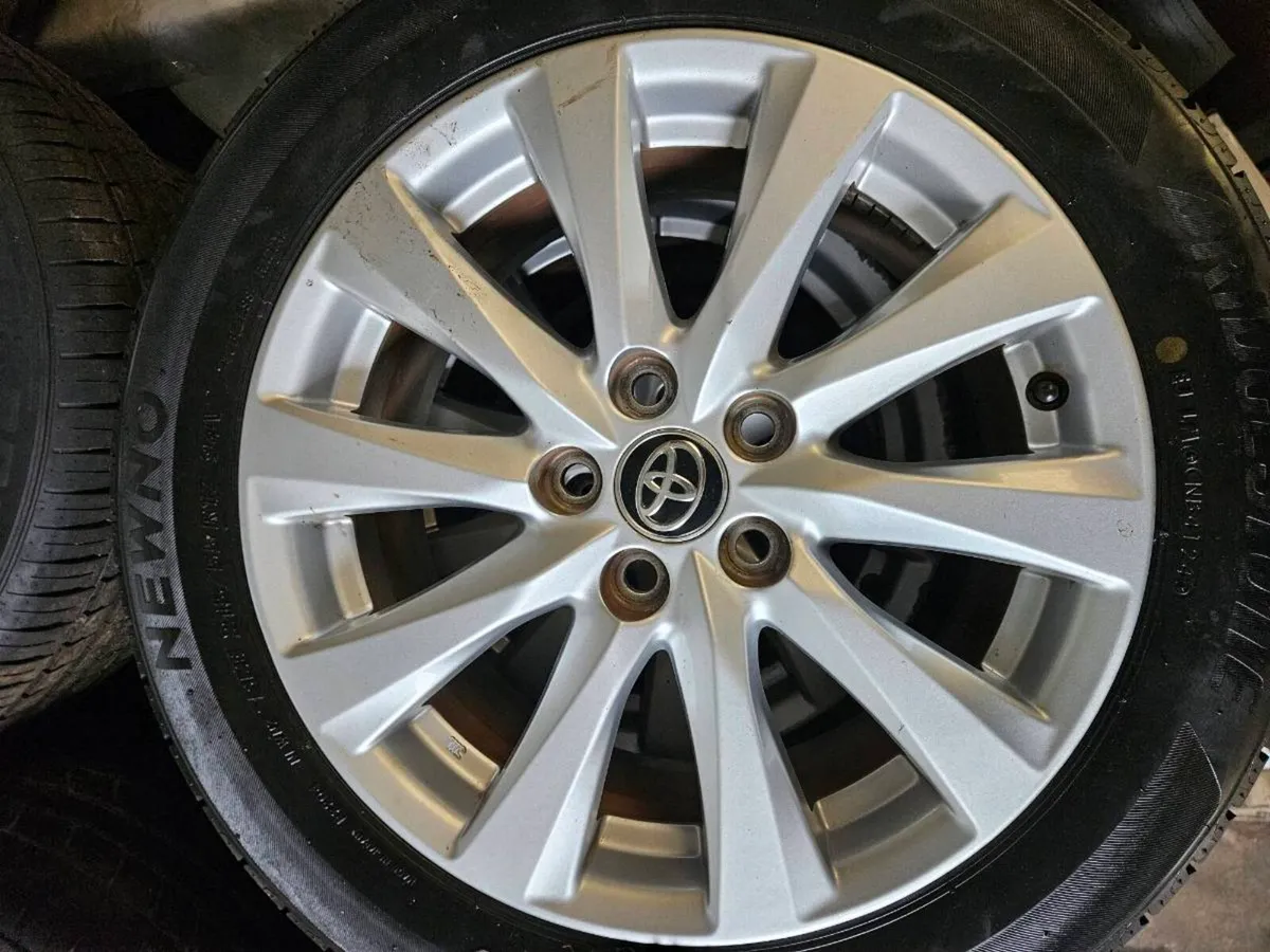 Toyota alloys - Image 1