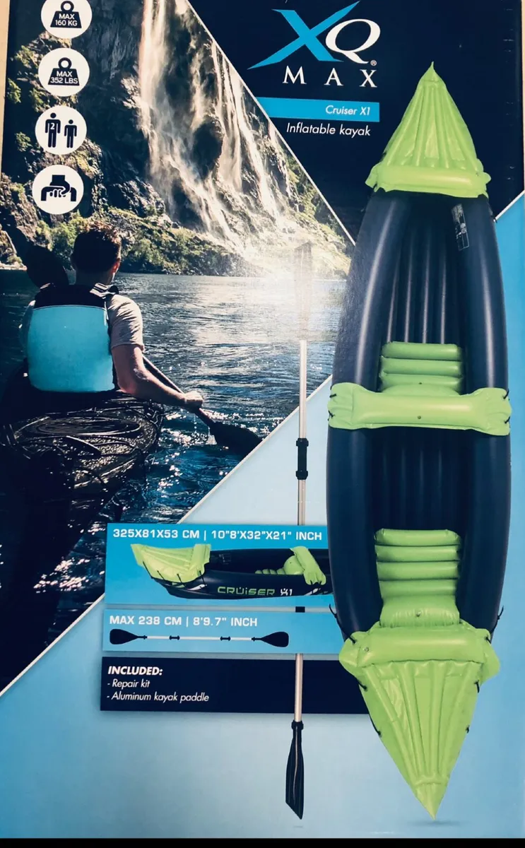 Inflatable kayak