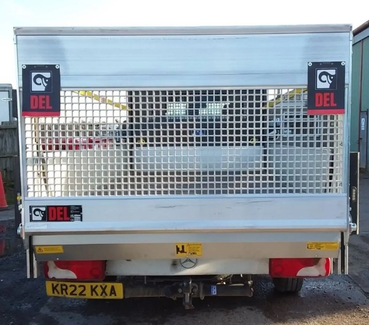 2022 Mercedes-Benz Sprinter Dropside Van - Image 3