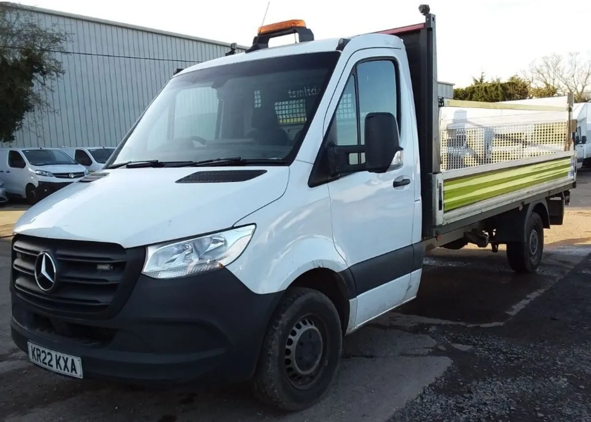 2022 Mercedes-Benz Sprinter Dropside Van - Image 2