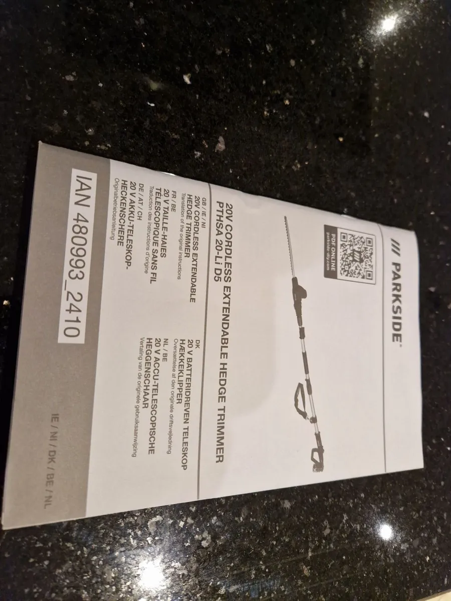 Cordless Hedge Trimmer - Image 1