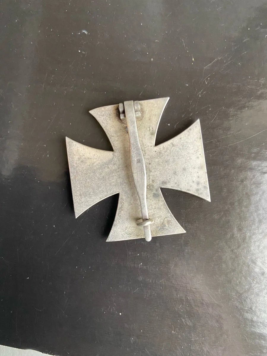 WW2 German Iron Cross - Image 4