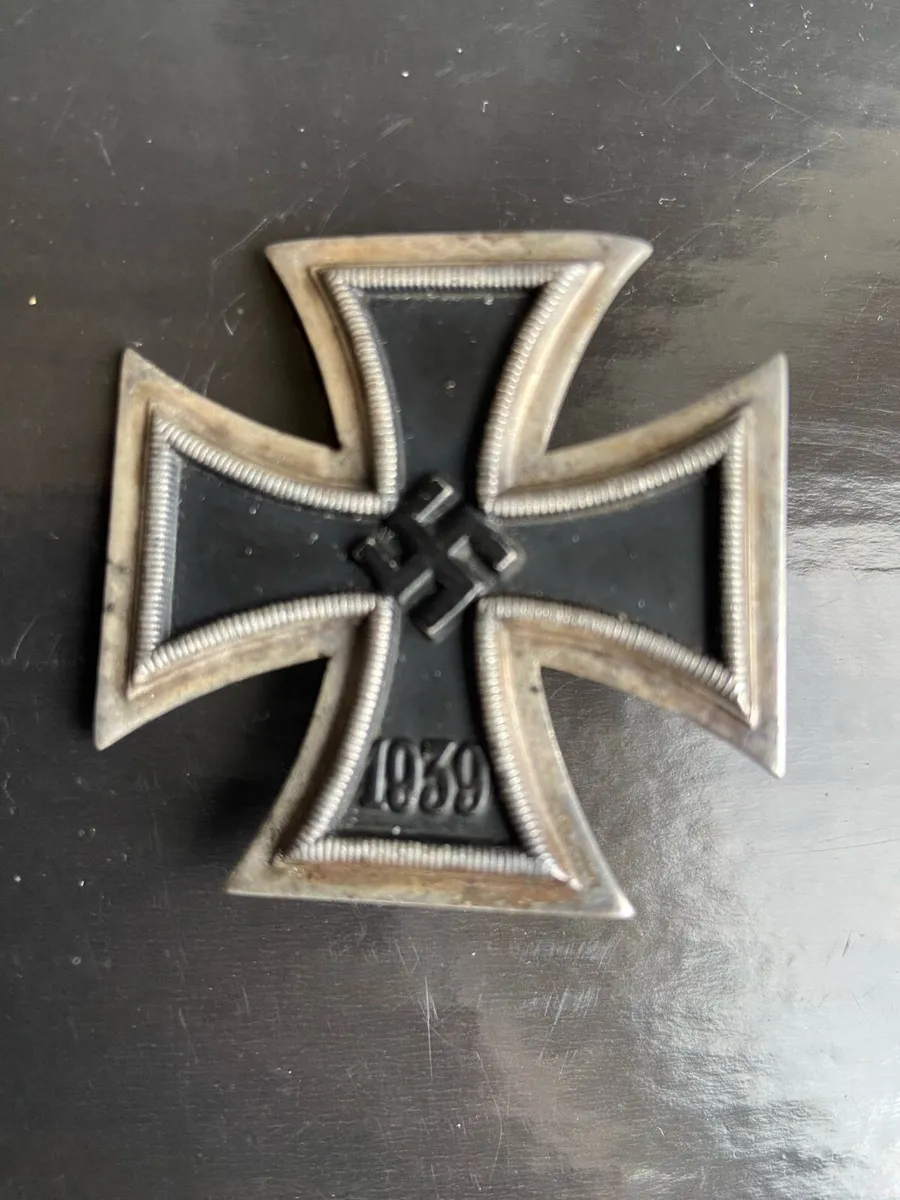 WW2 German Iron Cross - Image 1