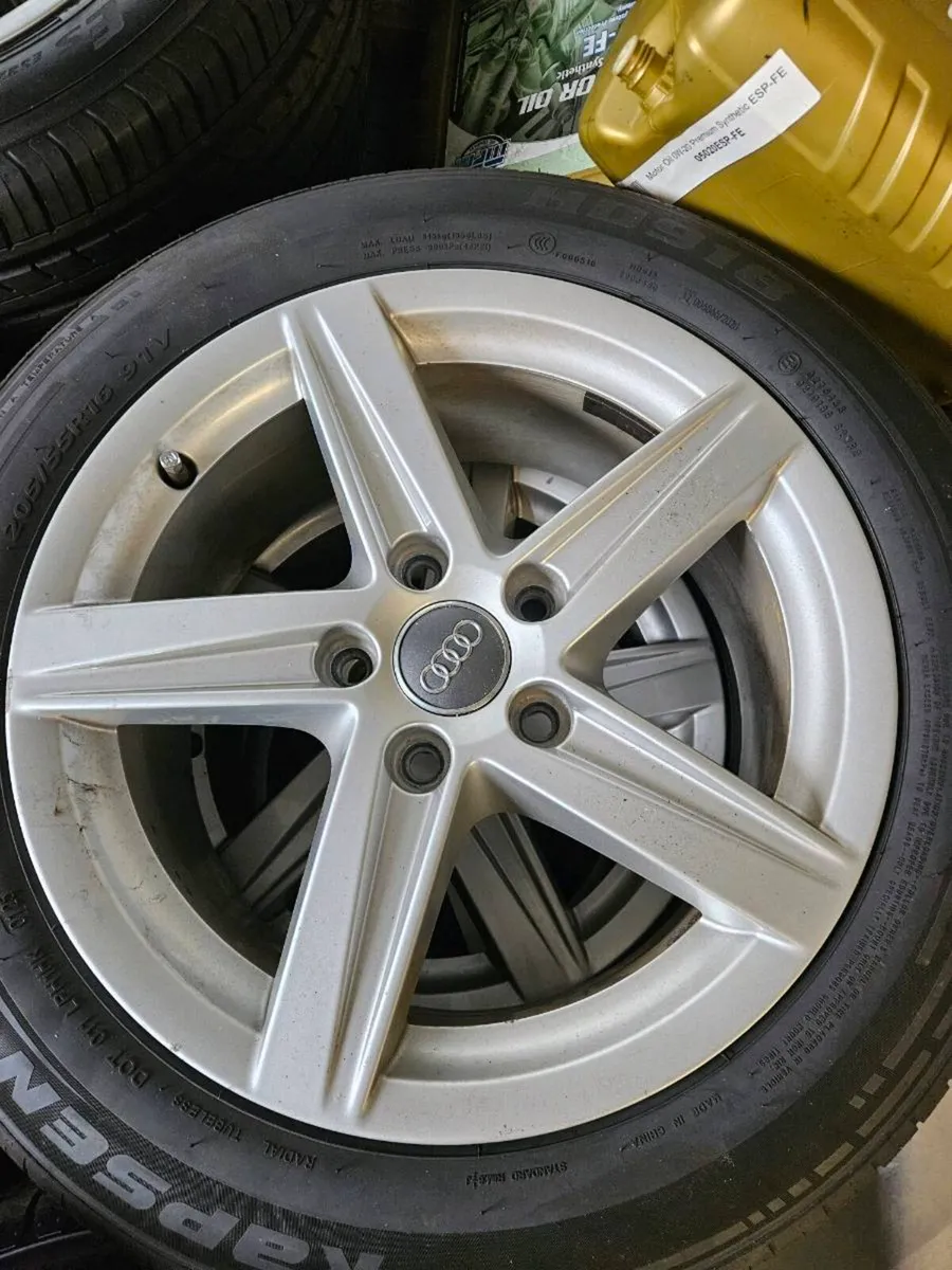 Audi Alloys 16" - Image 1