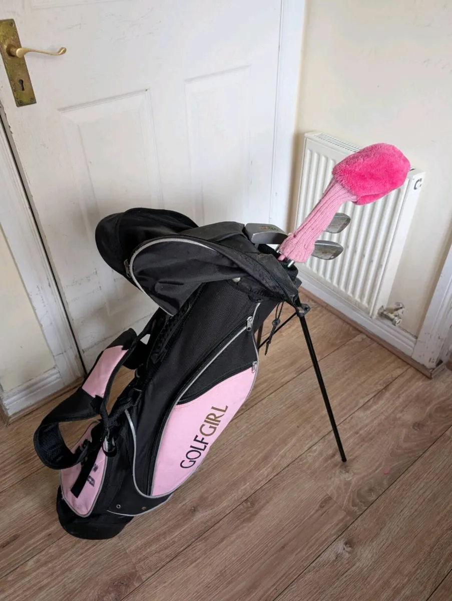 Girls junior Golf clubs - Image 2
