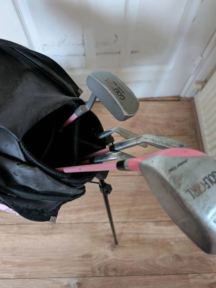 Girls junior Golf clubs - Image 4