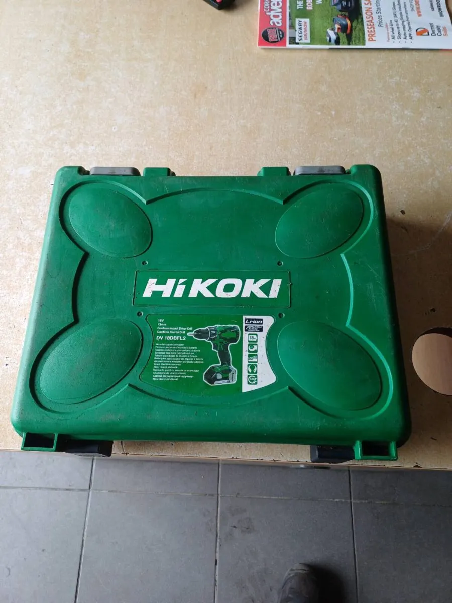 Hikoki Tool Box - Image 1