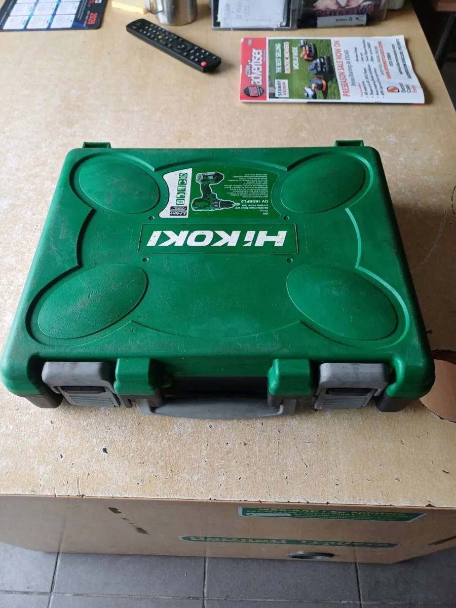 Hikoki Tool Box - Image 2