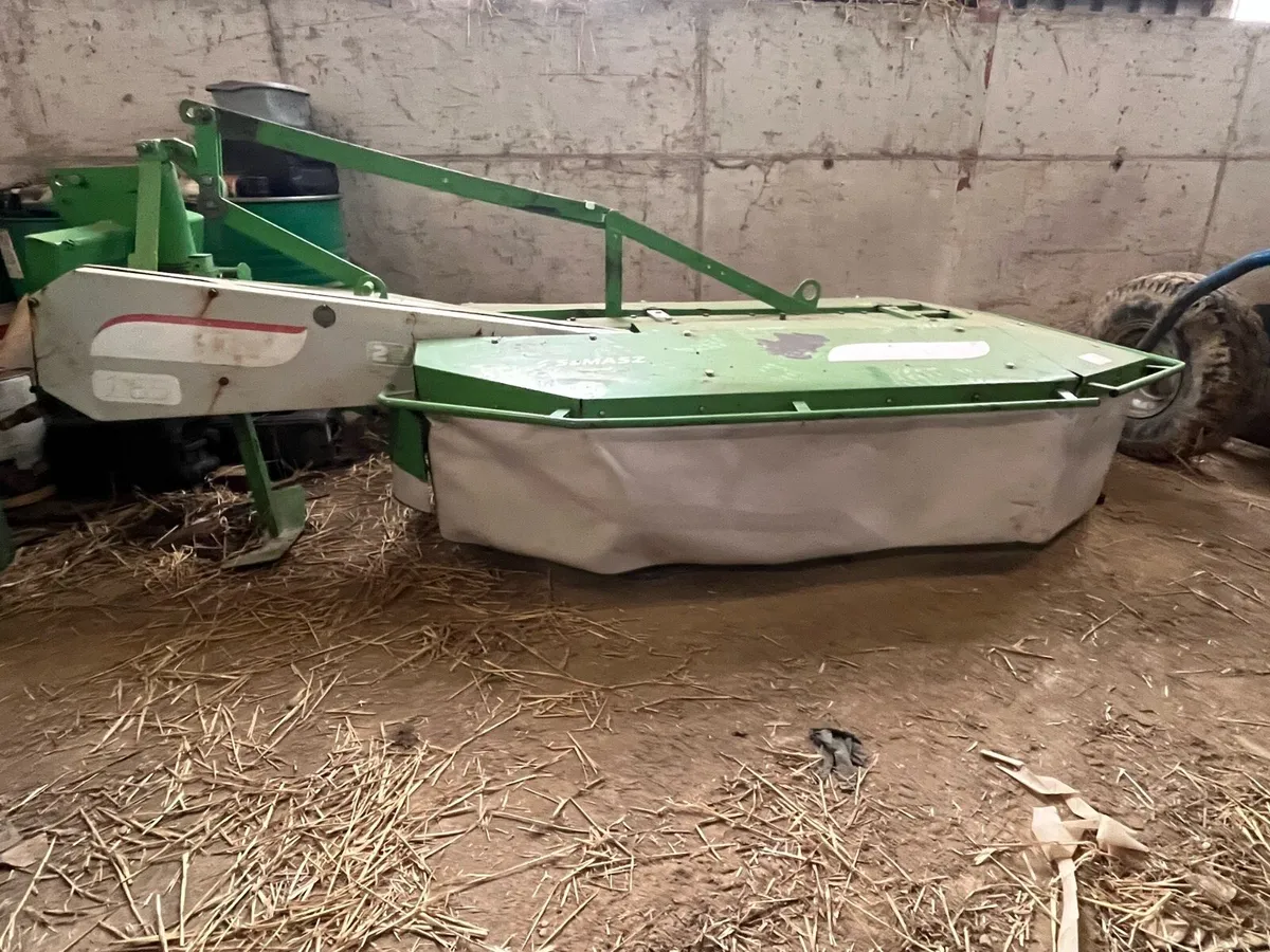 SAMASZ two-drum mower - Image 1