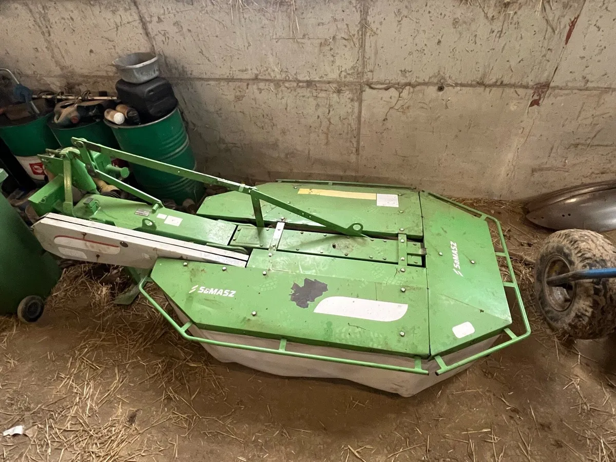 SAMASZ two-drum mower - Image 2