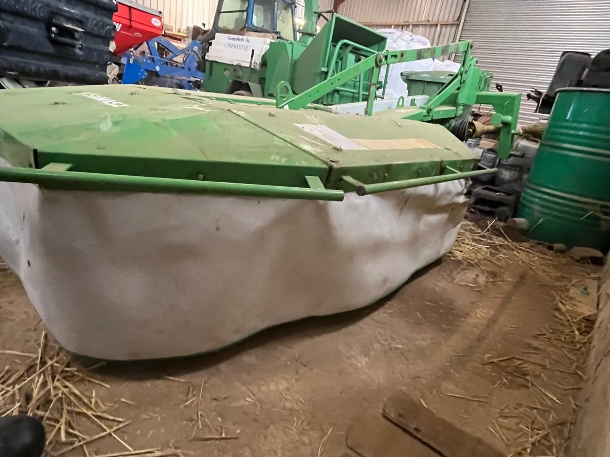 SAMASZ two-drum mower - Image 4