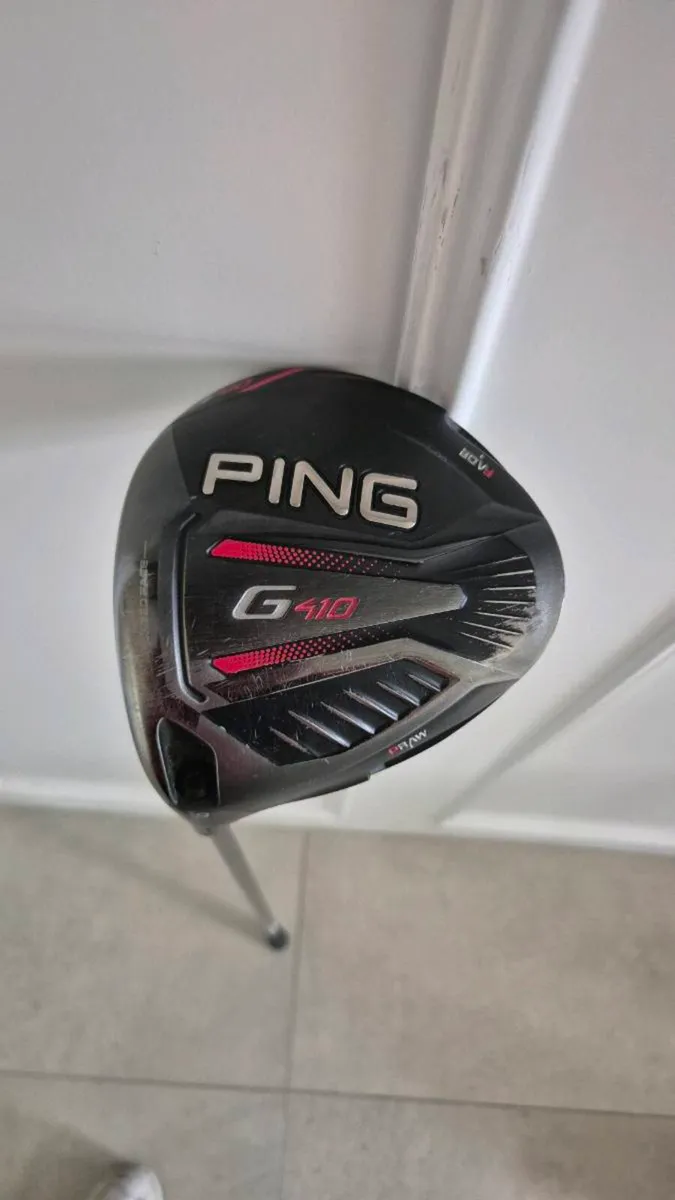 Ping G410 driver left-hand - Image 1