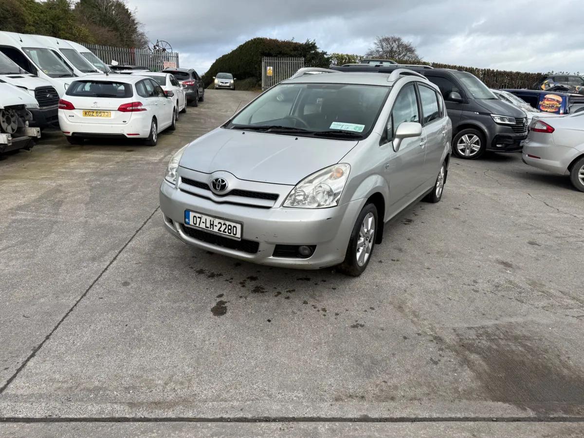 2007 Toyota Corolla Verso 1.6 VVTI - Image 1