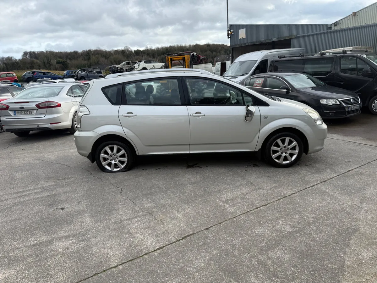 2007 Toyota Corolla Verso 1.6 VVTI - Image 4