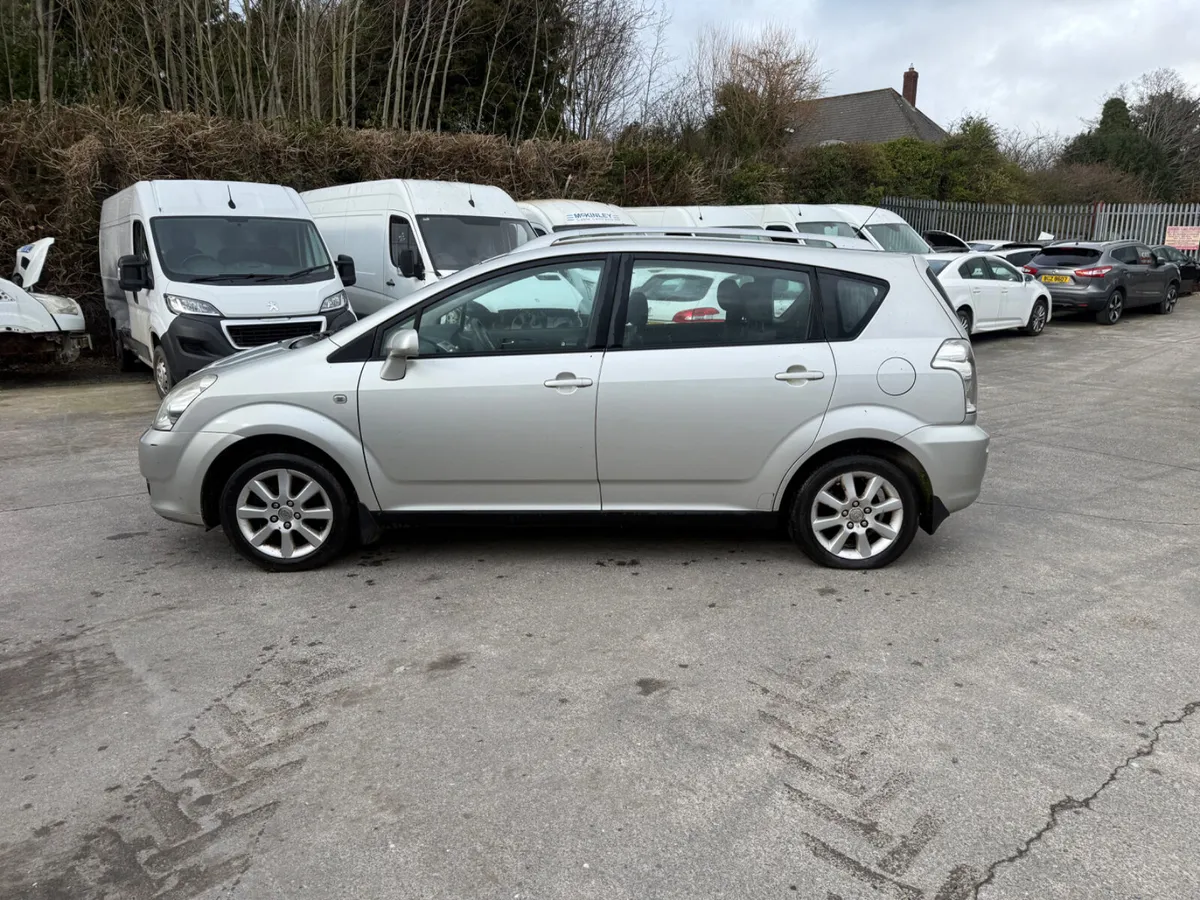 2007 Toyota Corolla Verso 1.6 VVTI - Image 3