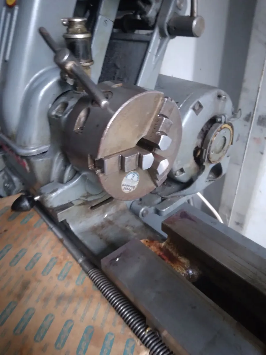Myford ml7 metal lathe - Image 4