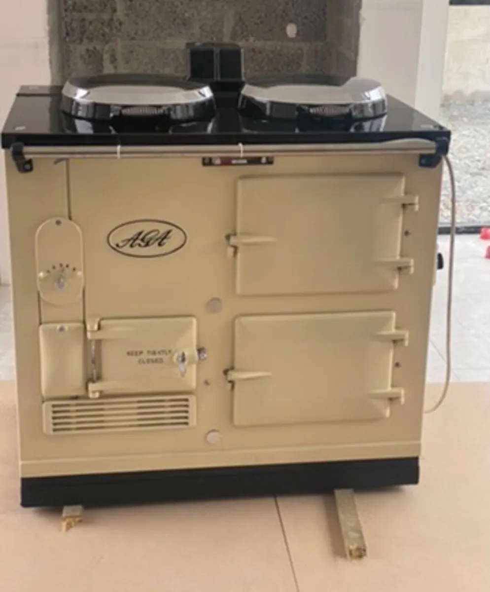 Aga electric Full Re Conditioned Cooker - Image 1