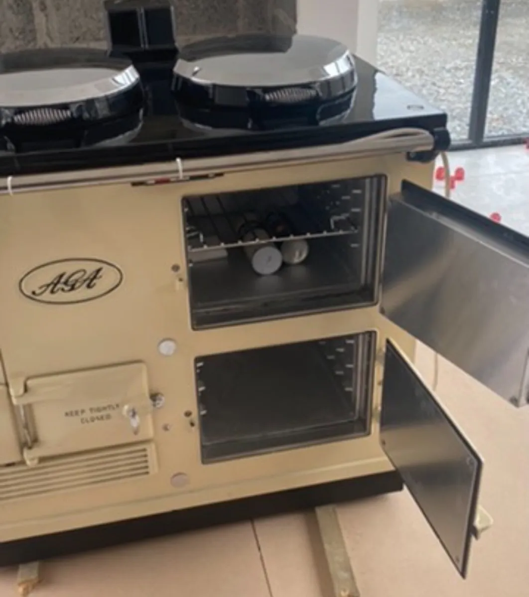 Aga electric Full Re Conditioned Cooker - Image 2