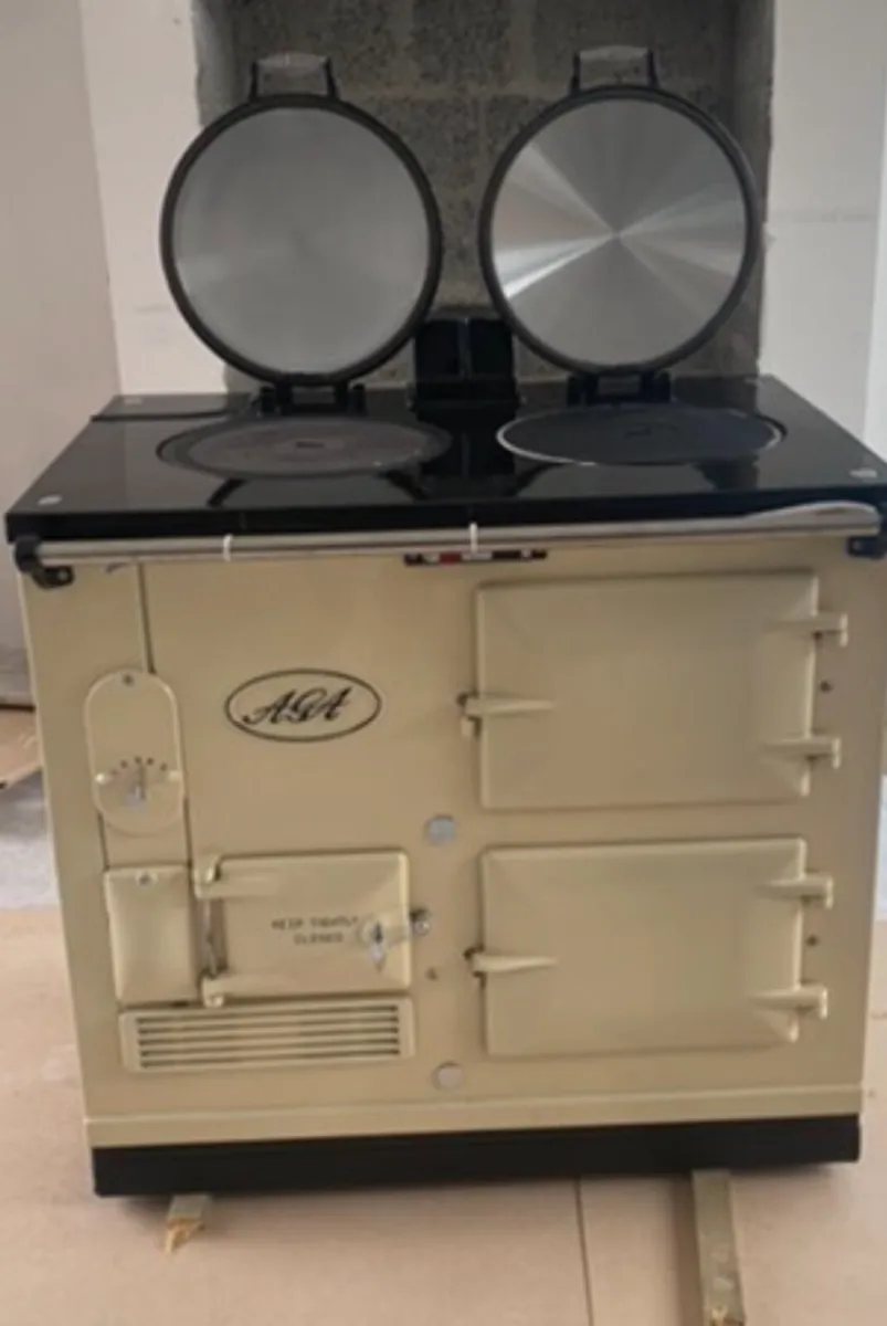 Aga electric Full Re Conditioned Cooker - Image 3