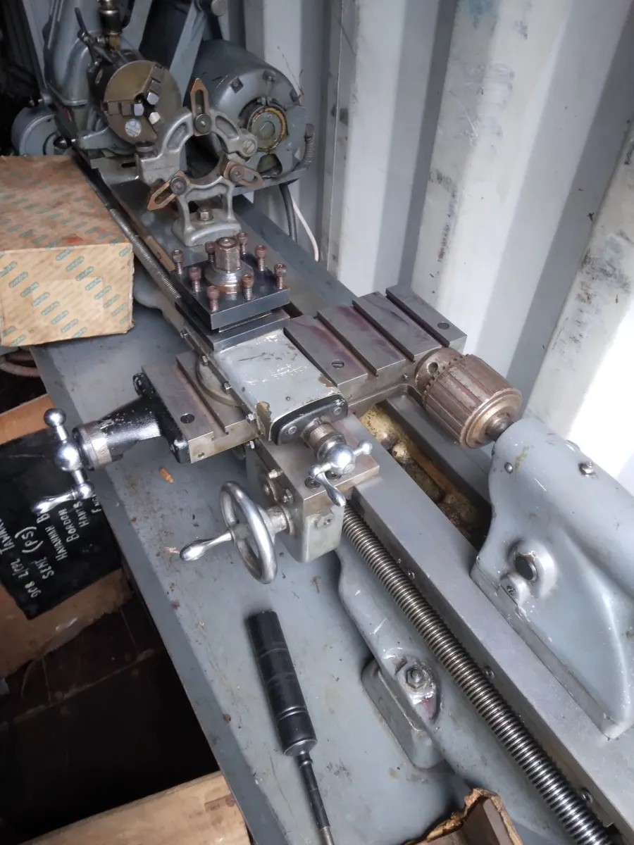 Myford ml7 metal lathe - Image 1