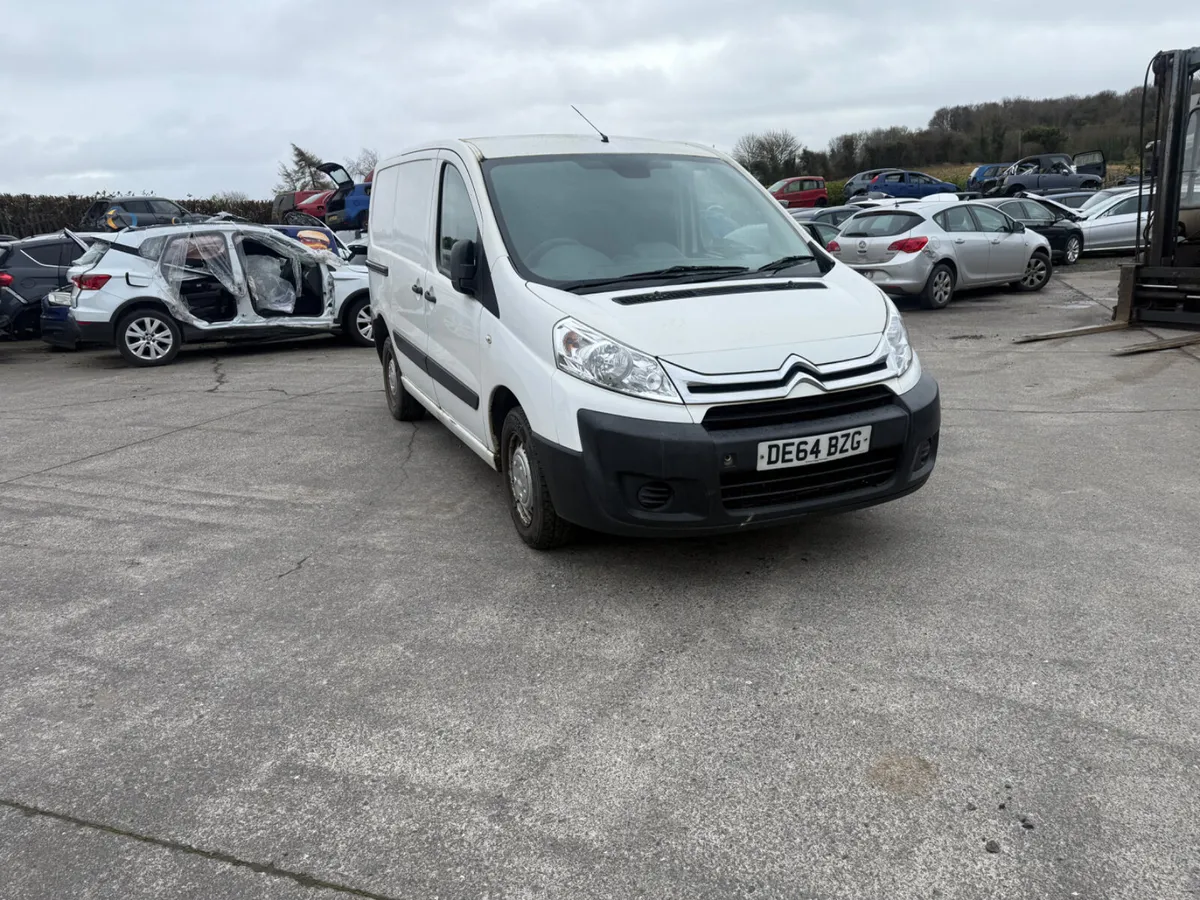 2014 Citroen Dispatch 1.6 HDI - Image 2