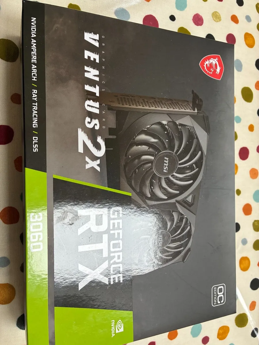 NVIDIA GeForce RTX 3060 Gaming Graphic Card - Image 1