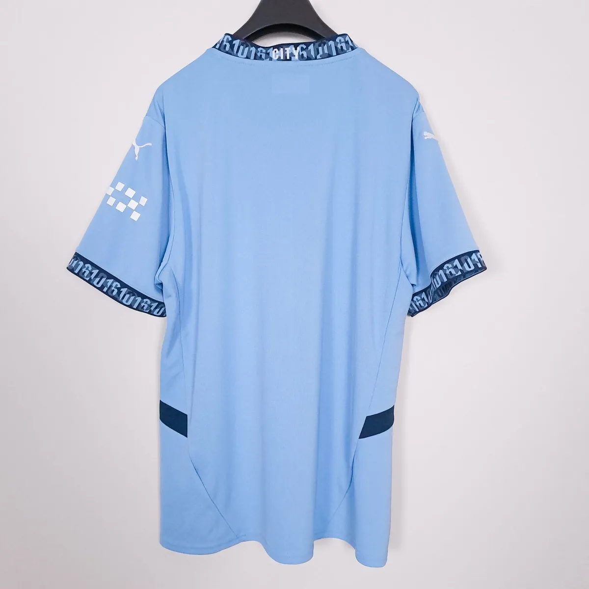 Manchester City 24 25 Mens Home Football Shirt L - Image 3