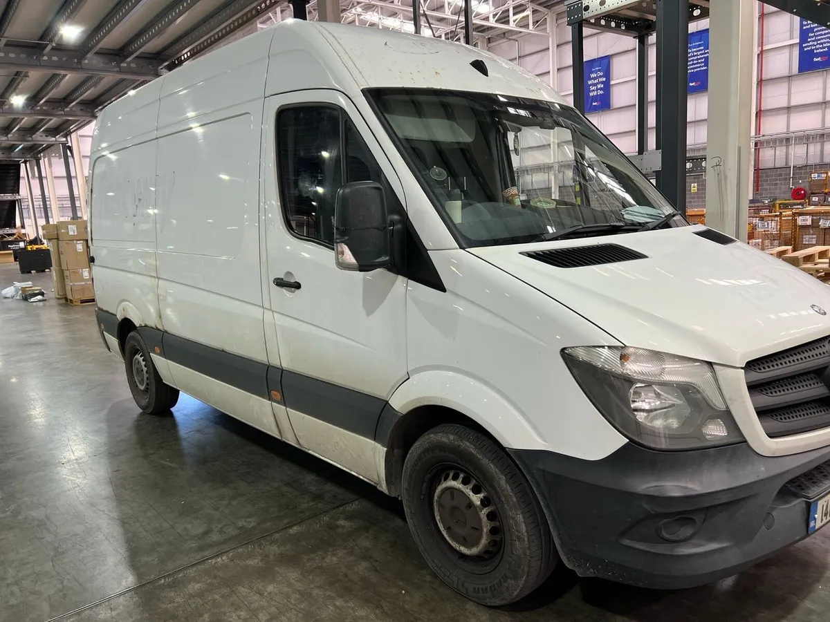 Mercedes Sprinter 141 - Image 4