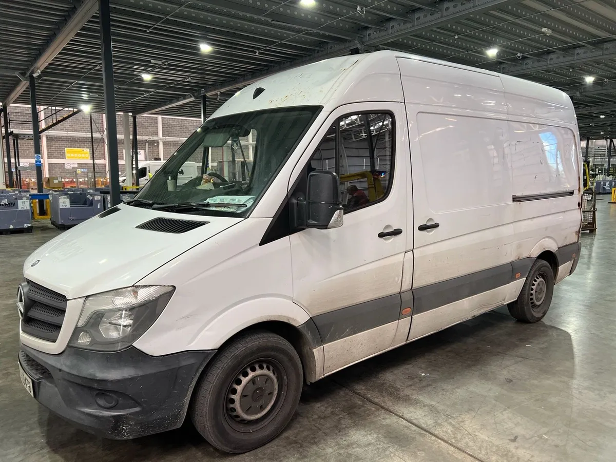 Mercedes Sprinter 141 - Image 1