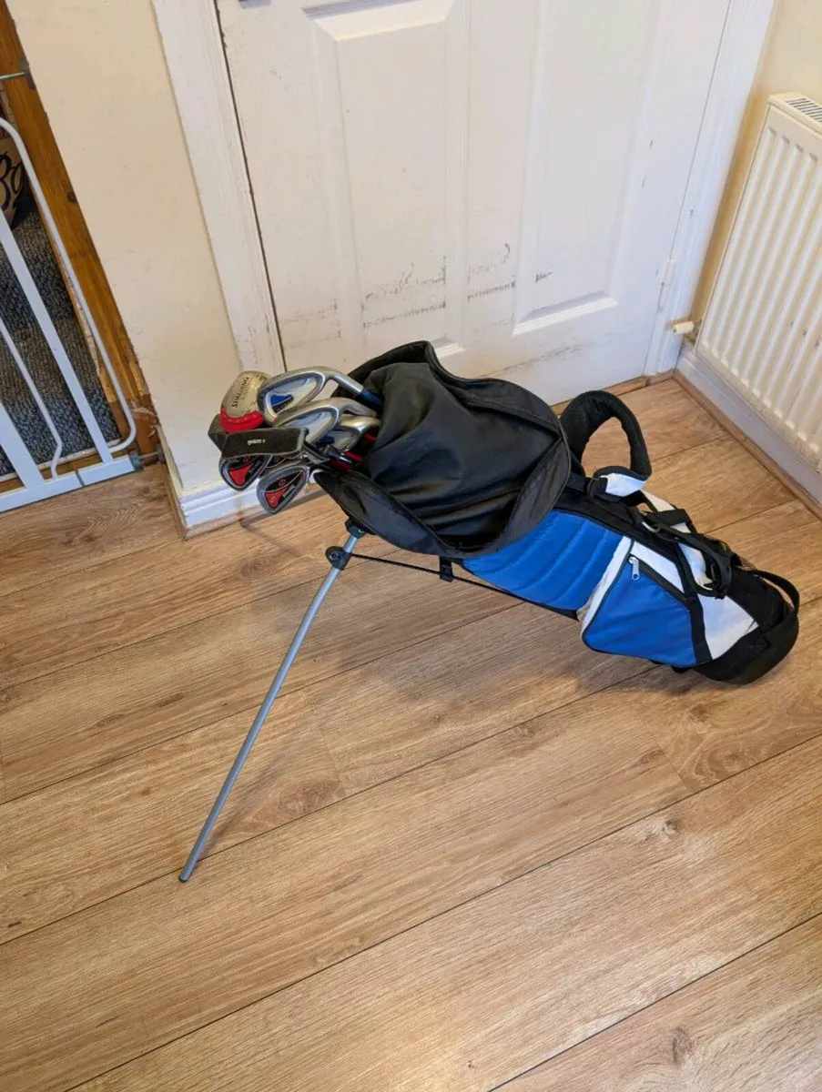 Junior Golf clubs (ping) - Image 1