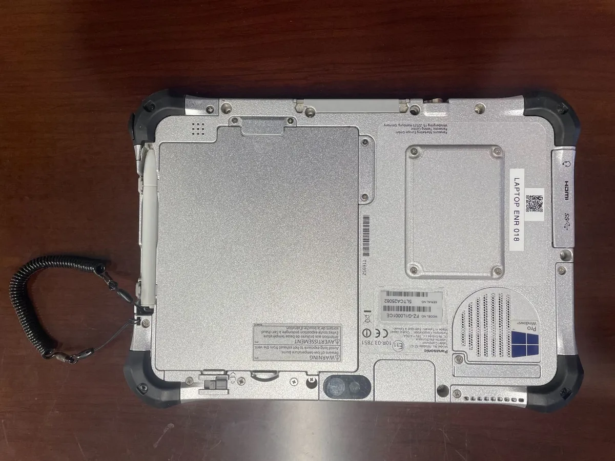 Panasonic FZ-G1 Toughpad - Image 2