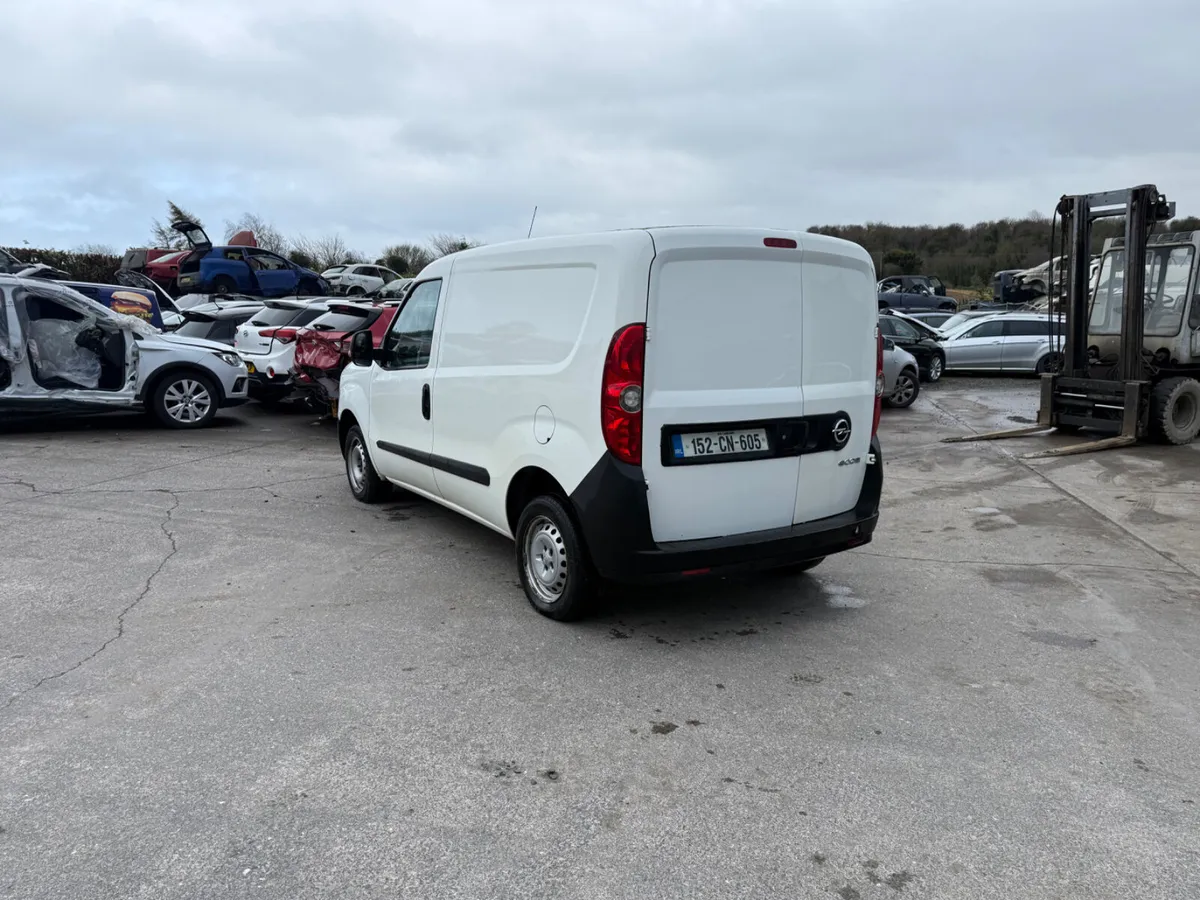 2015 Opel combo 1.3 CDTI - Image 4
