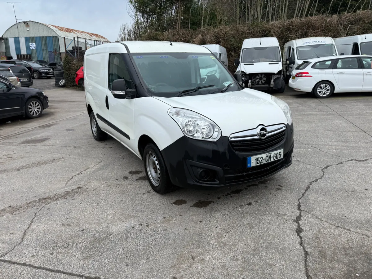 2015 Opel combo 1.3 CDTI - Image 1