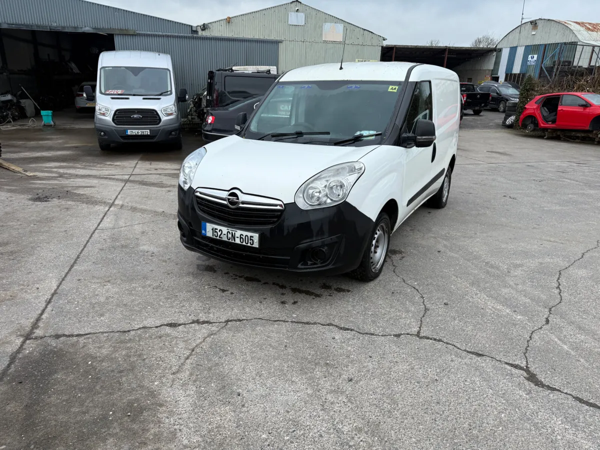 2015 Opel combo 1.3 CDTI - Image 2