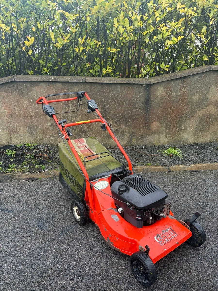 Self drive lawnmower - Image 1