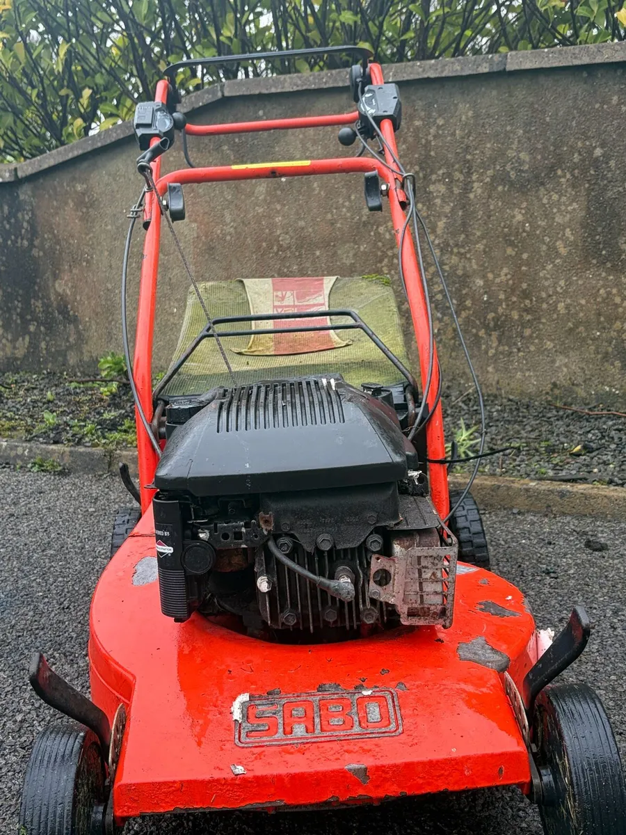 Self drive lawnmower - Image 3