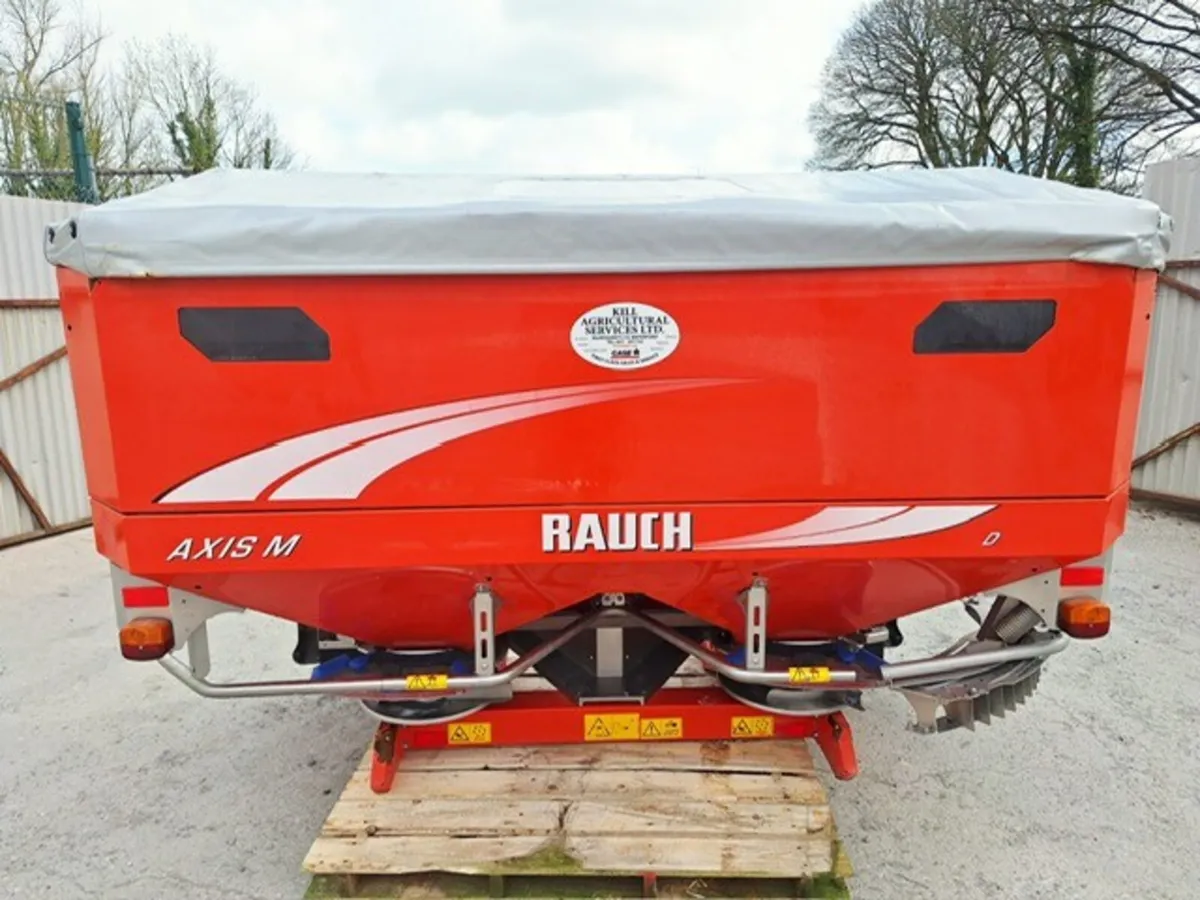 2021Rauch Axis 20.2 APL25 + L1500 (50cwt) - Image 3