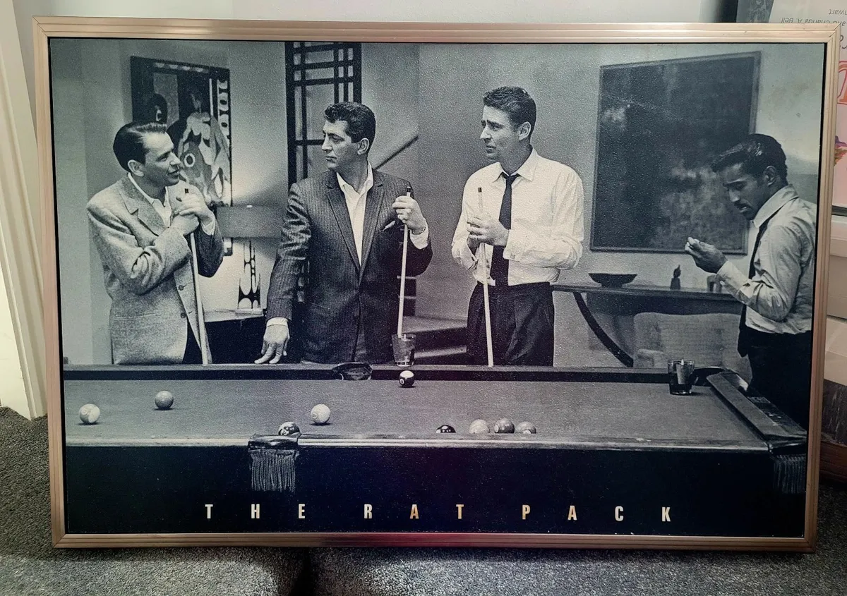 Framed picture of The Rat Pack - Image 1