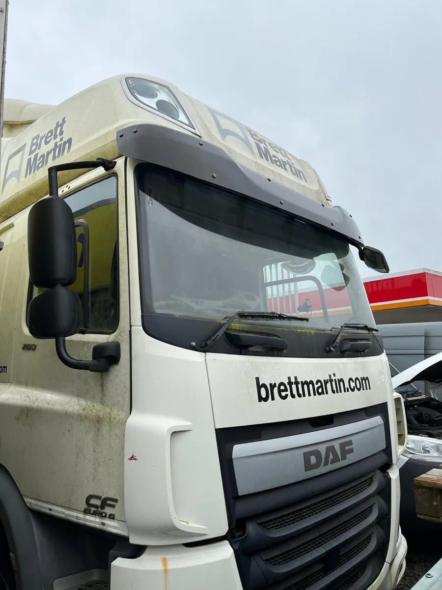 SEPTEMBER 2015 DAF CF 65 280 - Image 2
