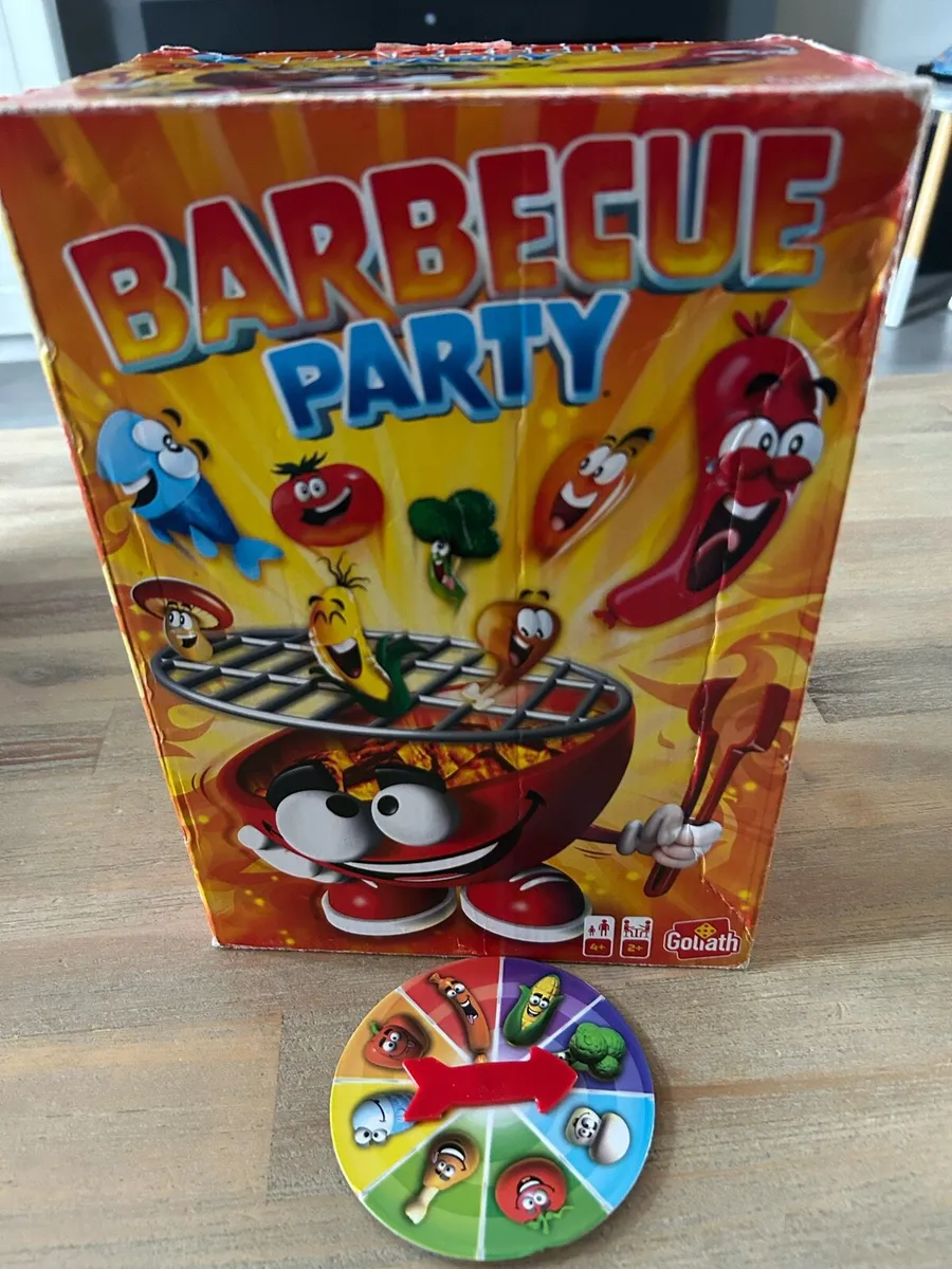 barbecue party game - Image 1