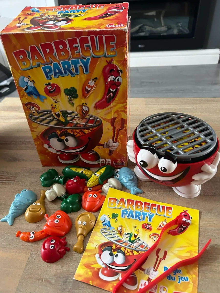 barbecue party game - Image 2