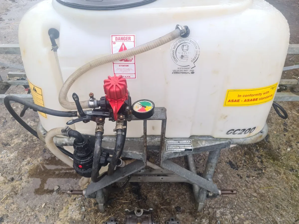 200L Delta Force sprayer - Image 2