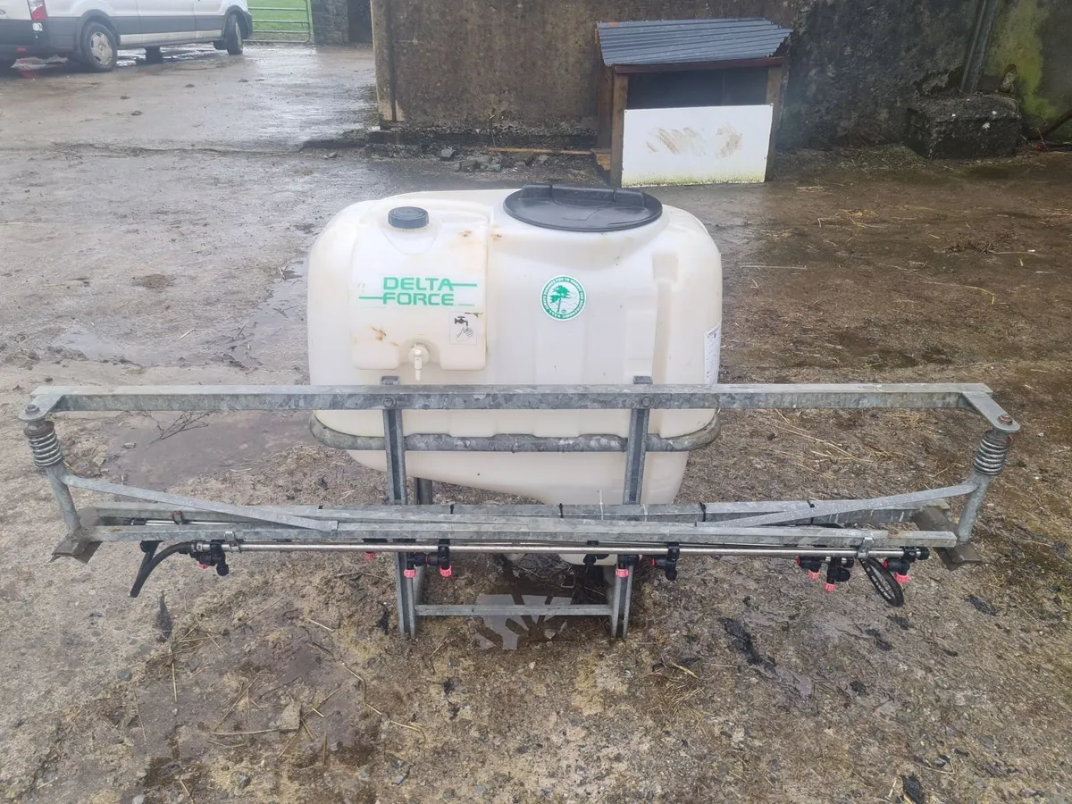 200L Delta Force sprayer - Image 1