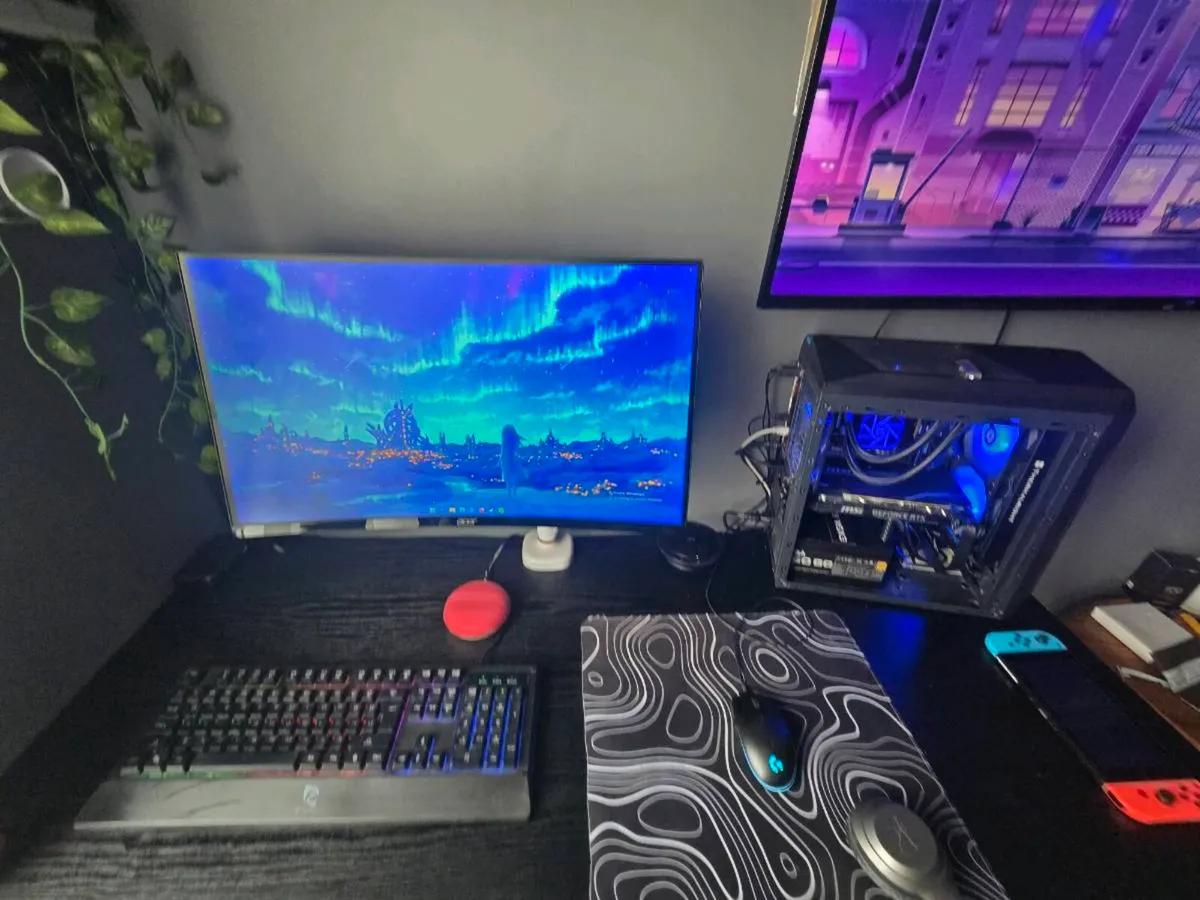 Gaming pc setup - Image 1