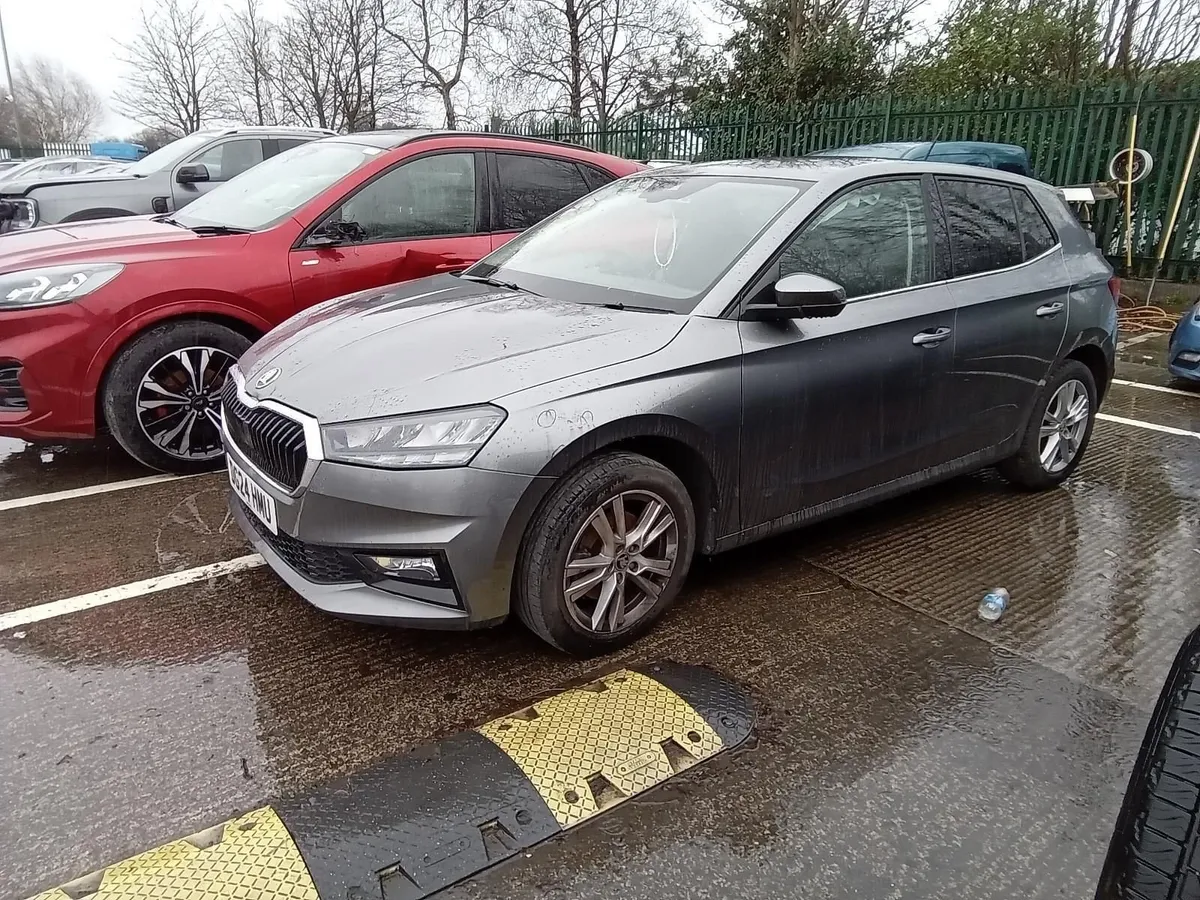 2024 SKODA FABIA FOR SALE £7,500 ONO - Image 1