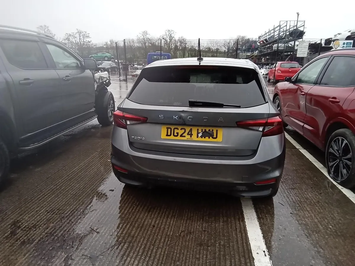 2024 SKODA FABIA FOR SALE £7,500 ONO - Image 3