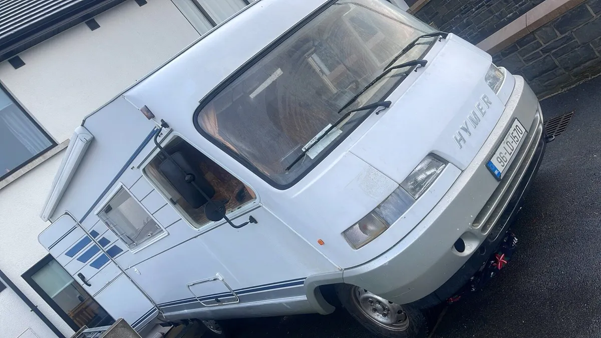 Hymer camper - Image 1