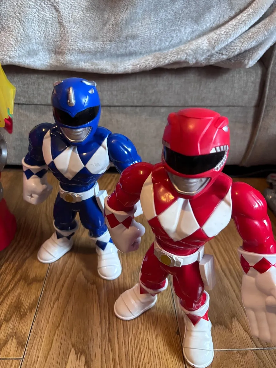 Imaginex cars,  power ranger toys and misc cars - Image 2